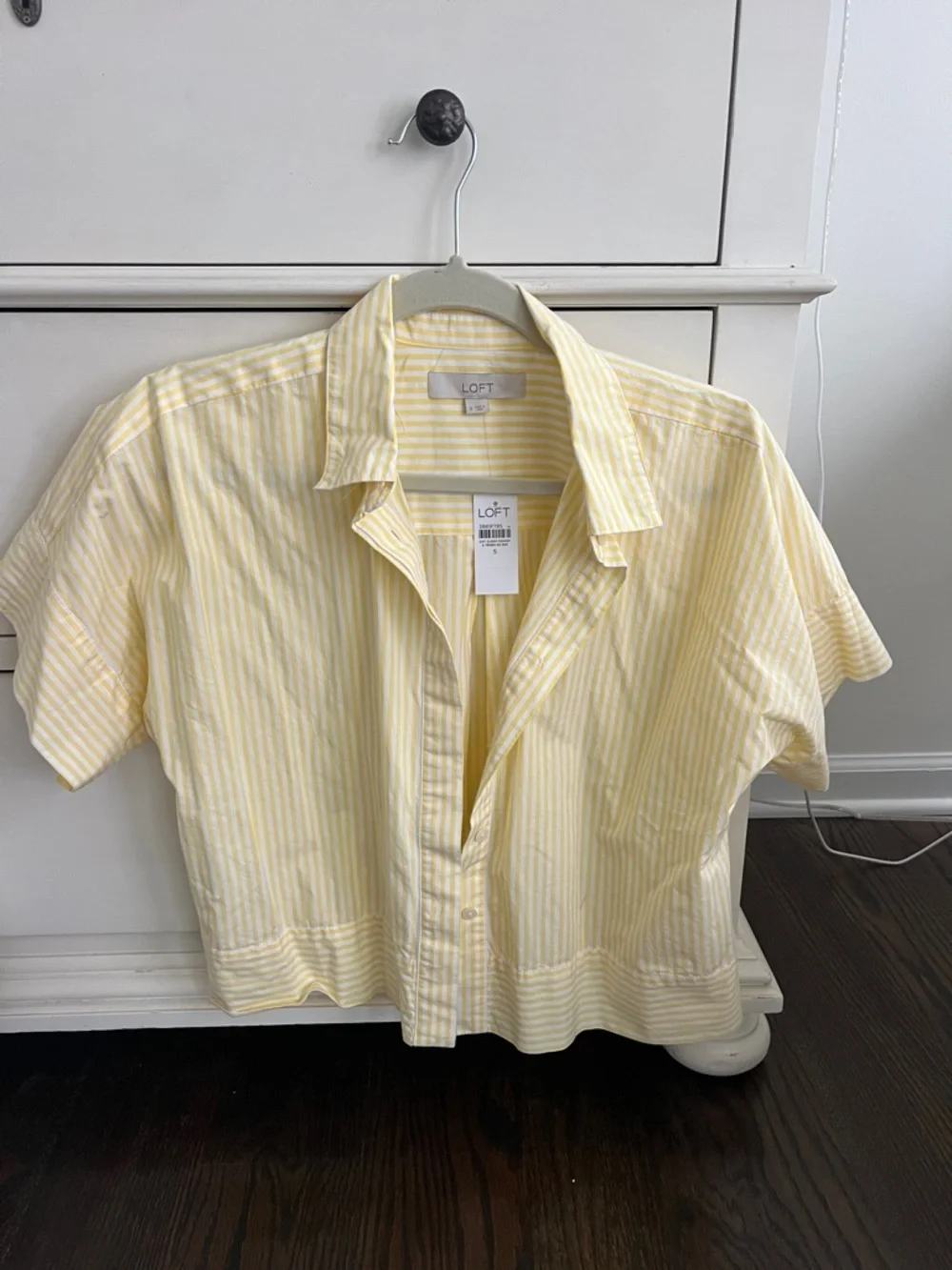 Loft stripes poplin top - Picture 2 of 3